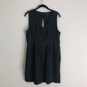 Madewell Black Sleeveless Dress Size 12